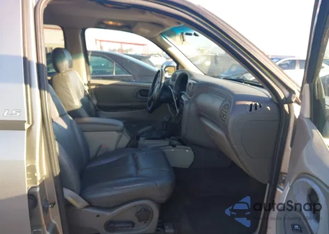 2002 Chevrolet Trailblazer Ls из США, поврежденный, VIN 1GNDS13S422373331